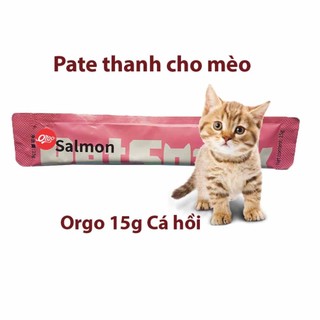 Pate cho mèo (thanh orgo 15g)