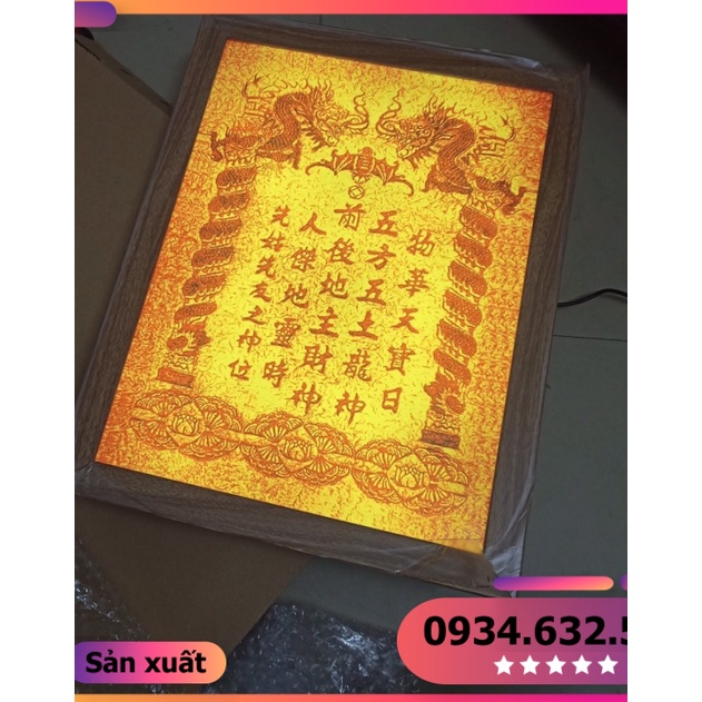 BÀI VỊ THẦN TÀI THỔ ĐỊA -☆Phát Tài☆ Cầu May Mắn, Tài Lộc, Buôn may bán đắt - MÂU NI- MÂU NI