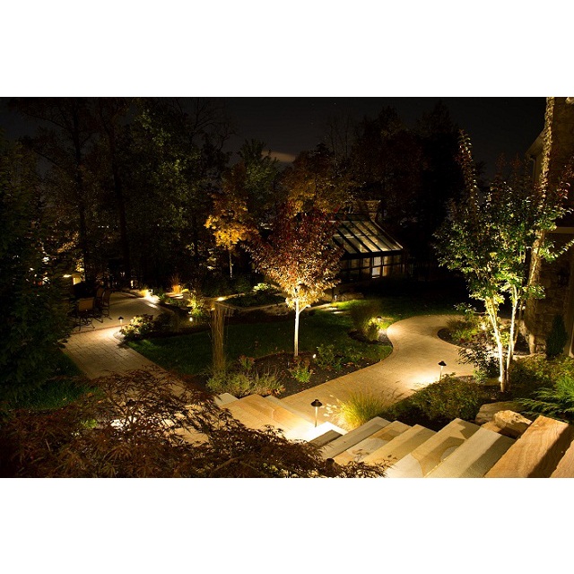 Đèn rọi chuột rọi sân vườn, tòa nhà 10w ánh sáng vàng nhạt 3000K, trung tính