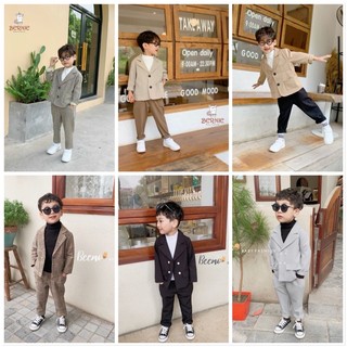 Set vest 4 khuy bt 80-130