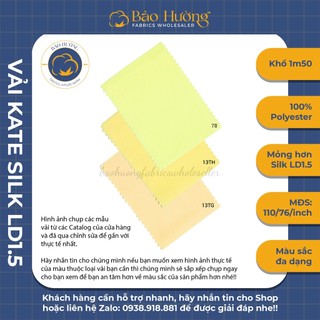 Vải Kate Silk Lạc Đà _  Khổ 1m50 _ Phần C