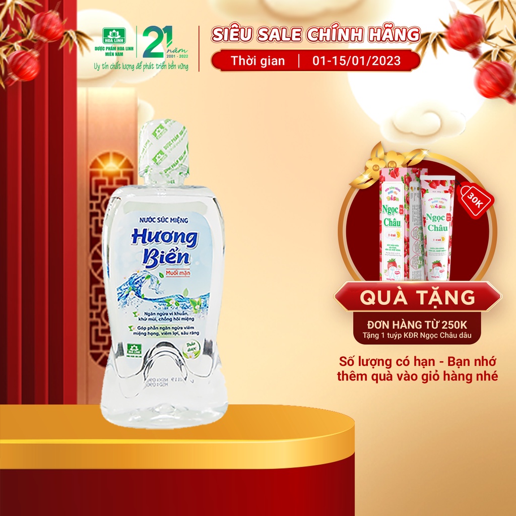 Nước Súc Miệng Hương Biển - 400ml