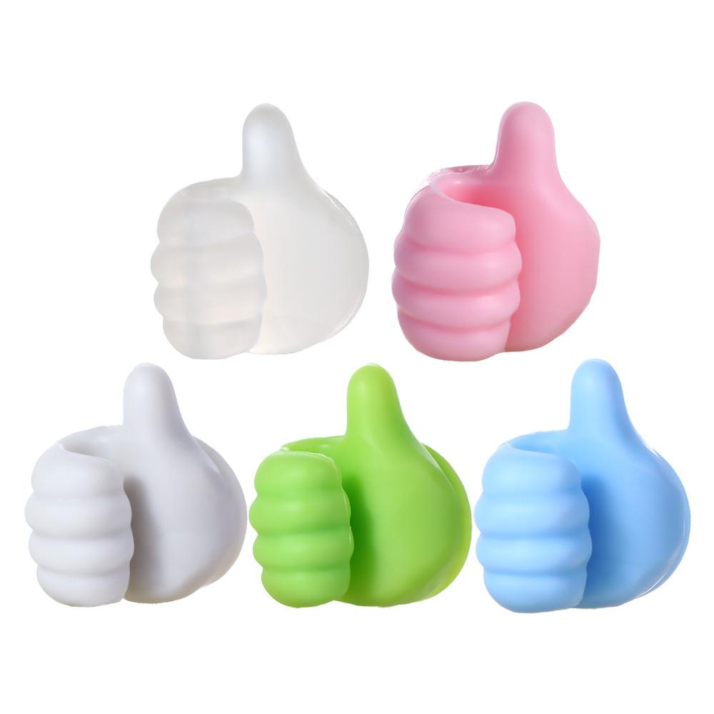 Móc Treo Quần Áo Dán Tường Mini Hình Bàn Tay Dễ Thương Đa Năng