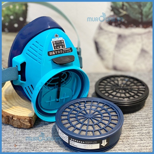 Phin lọc koken KGC-10C - KGC-10L dành cho mặt nạ koken g7 Nhật Bản