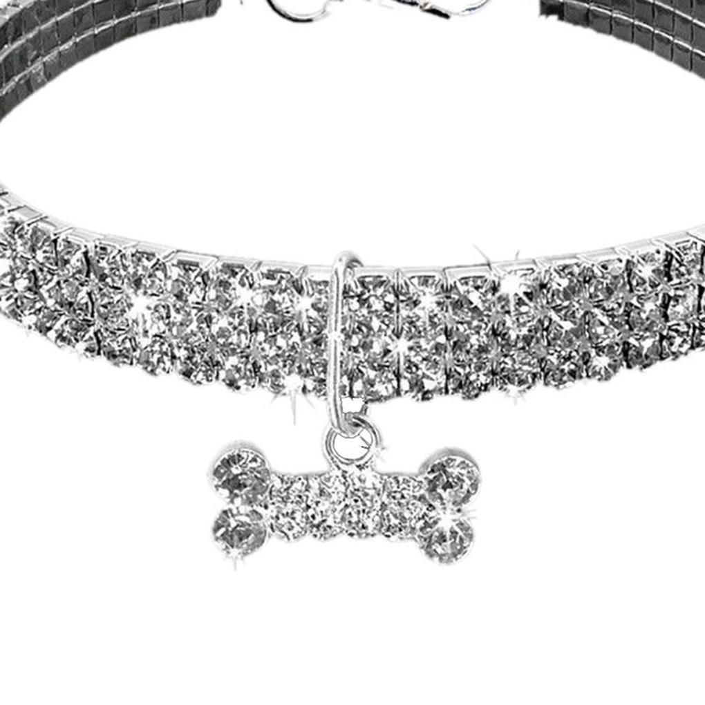 Vòng Cổ HìNh Xương Cho Thú Cưng