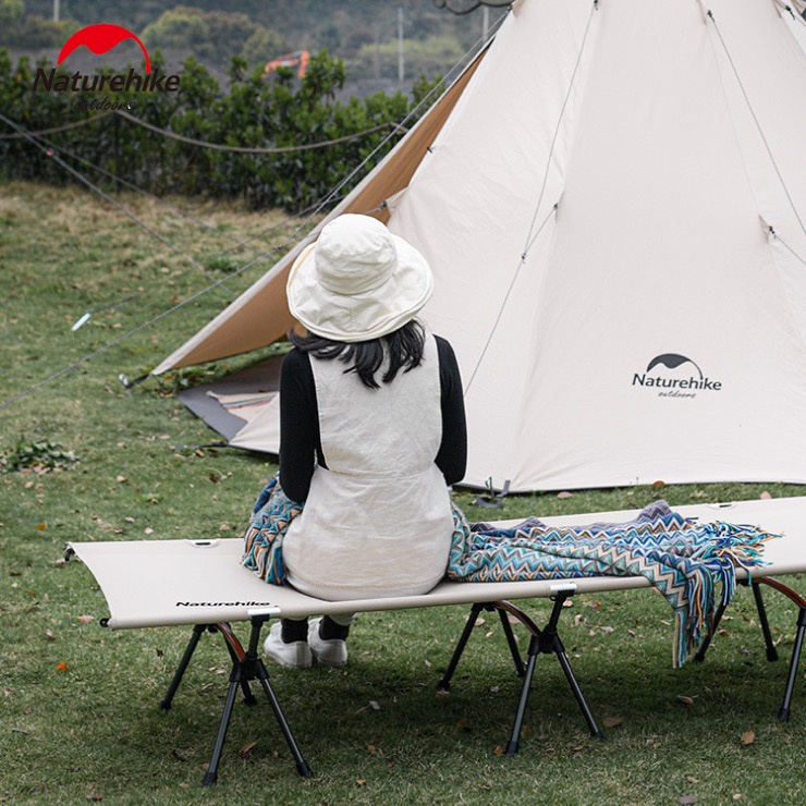 GIƯỜNG GẤP DÃ NGOẠI SIÊU NHẸ NATUREHIKE NH20JJ009