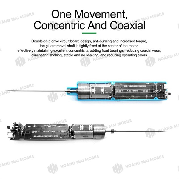 Máy cuốn keo liền trục không dây RELIFE RL-056F
