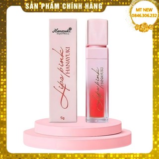 Son Dưỡng Hồng Môi Hồng Môi Lips Pink Hanayuki