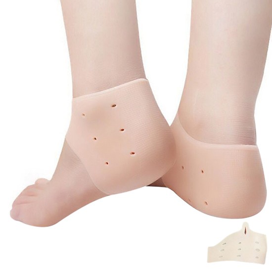 Lót Giày Silicon ĐỆM GÓT CHÂN Mềm Bảo Vệ Gót Chân  PINKWISH A251