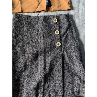 Chân váy công sở dạ tweed dư xịn (3 mẫu)