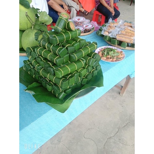 Nem Chay Bến Tre (5 Cây )- Nem lá chuối / túi mủ , chay mặn dùng được