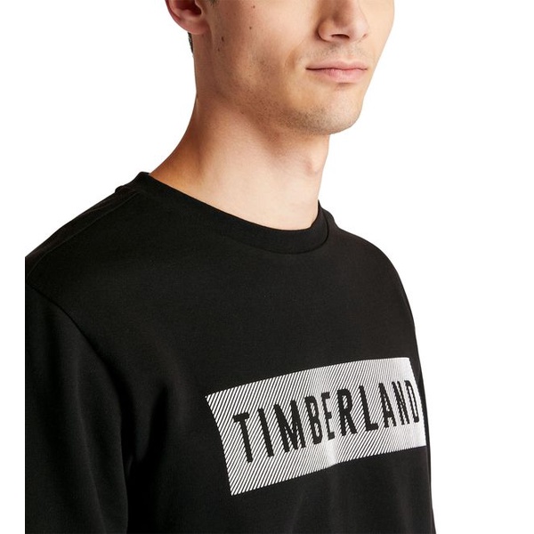 [SALE] Timberland Áo Hoodie Nam Af Oyster Brand Sweat Black - TB0A43G2