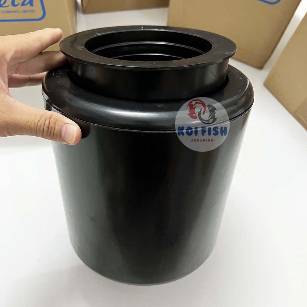 Hút mặt nhún cho hồ cá Koi Lamela ống vào phi 60