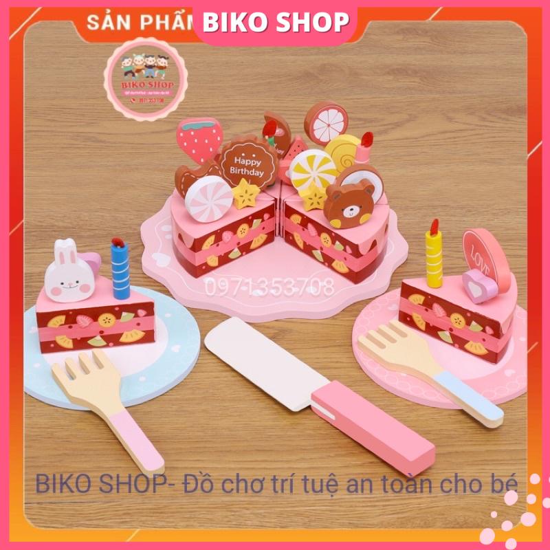 Tiệc bánh trà và bánh sinh nhật nam châm