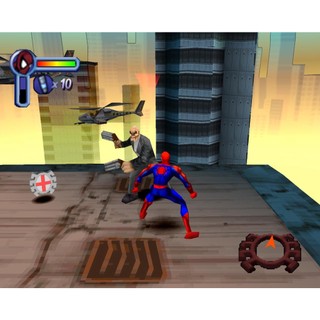 Game ps1 spiderman 1+2 no brand