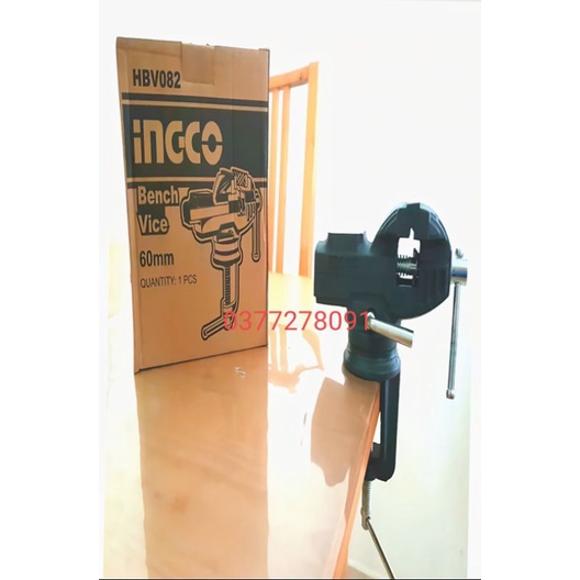 60mm Êtô kẹp bàn Ingco HBV082