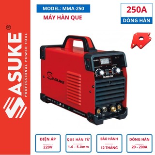 Máy hàn điện tử sasuke mma-250 hàn que 4.0