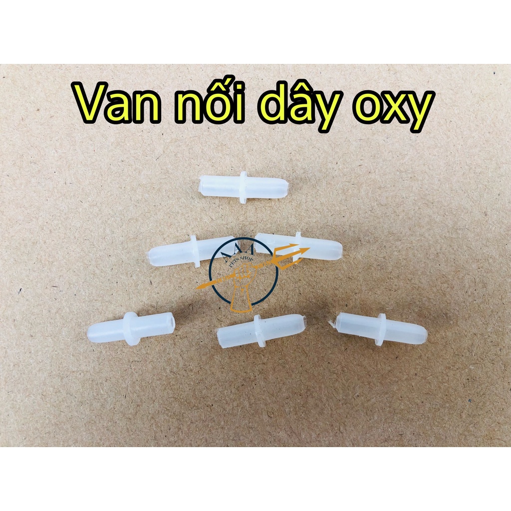 Van oxy cho cá, đầu nối dây oxy, van tăng giảm oxy
