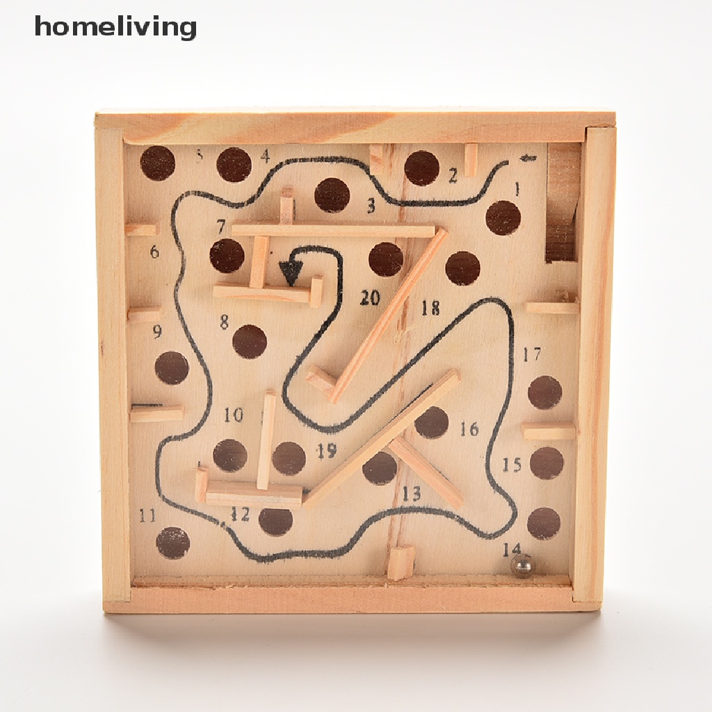 1 Bộ Đồ Chơi Board Game Mê Cung Cổ Điển