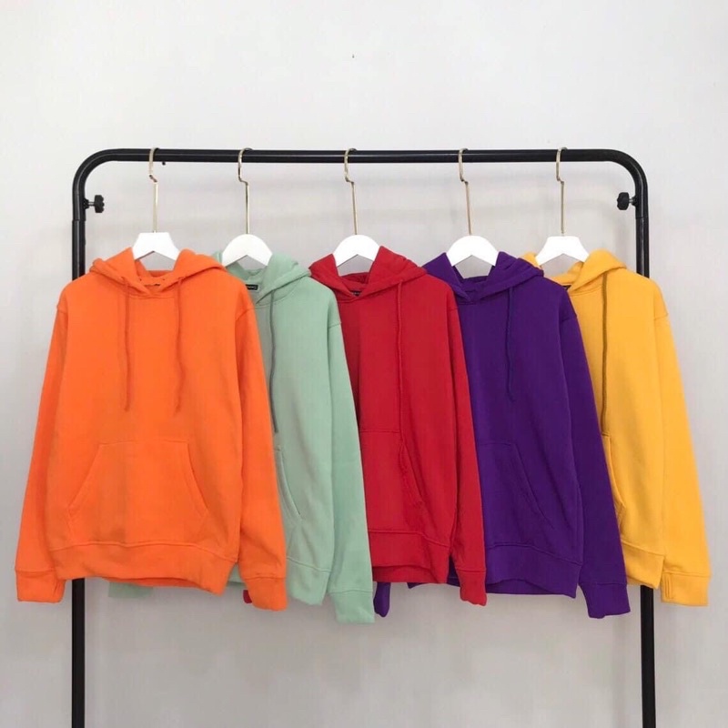 Áo hoodie basic