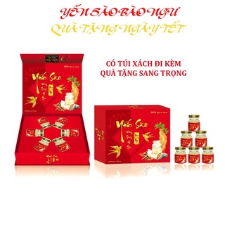 Yến sào Hồng sâm Đông Trùng Hạ Thảo BÀO NGƯ cao cấp giúp bồi dưỡng sức khoẻ, đẹp da ăn ngủ ngon