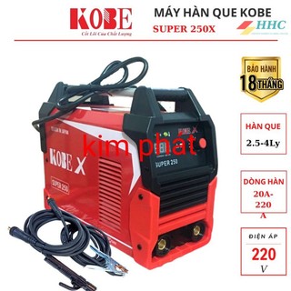 Máy hàn nhật que 2.5li - 4li kobe x super 250 cho thợ hàn chuyên nghiệp