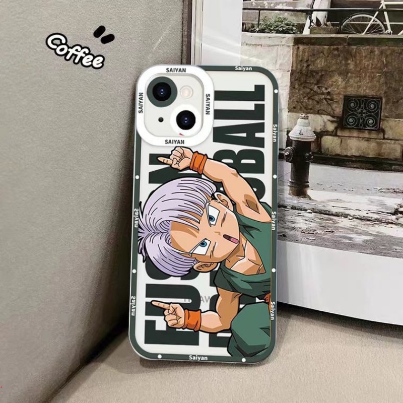 Ốp Điện Thoại TPU Trong Suốt Họa Tiết Hoạt Hình Thời Trang Cho Iphone 14 13 11 12 Pro MAX X XS MAX XR 14 7 8 6 6s Plus