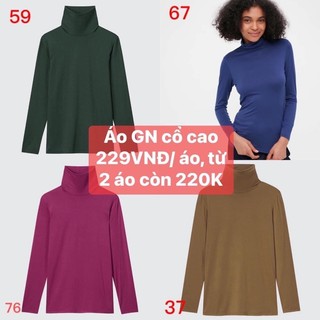 Áo giữ nhiệt nữ UNl nữ