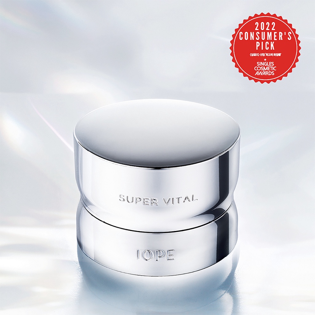 IOPE Super Vital Cream Bio Potential Ope Kem Dưỡng Da Bio Chống Lão Hóa Độ Đàn Hồi Cao Cải Thiện Tình Trạng Hư Tổn