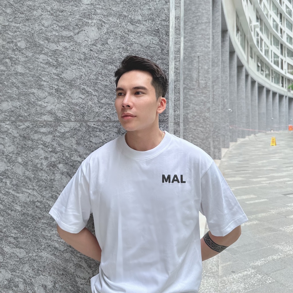 Áo Thun Tay Lỡ Oversize MAKE any LOVE -MALUNI020- MAL STORE