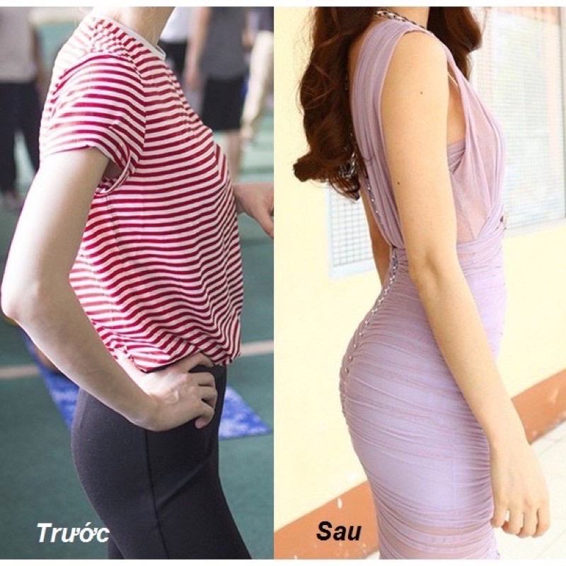 Quần váy độn mông hông quyến rũ