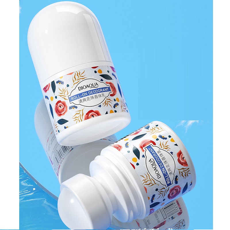 Lăn Nách Bioaqua, Lăn Khử mùi Bioaqua 30g giúp khử mùi, kiểm soát mồ hôi dưới cánh tay