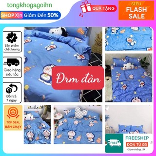 Ga Trải Giường Bọc Đệm 1m4,1m6 cho đệm dày 15-20cm