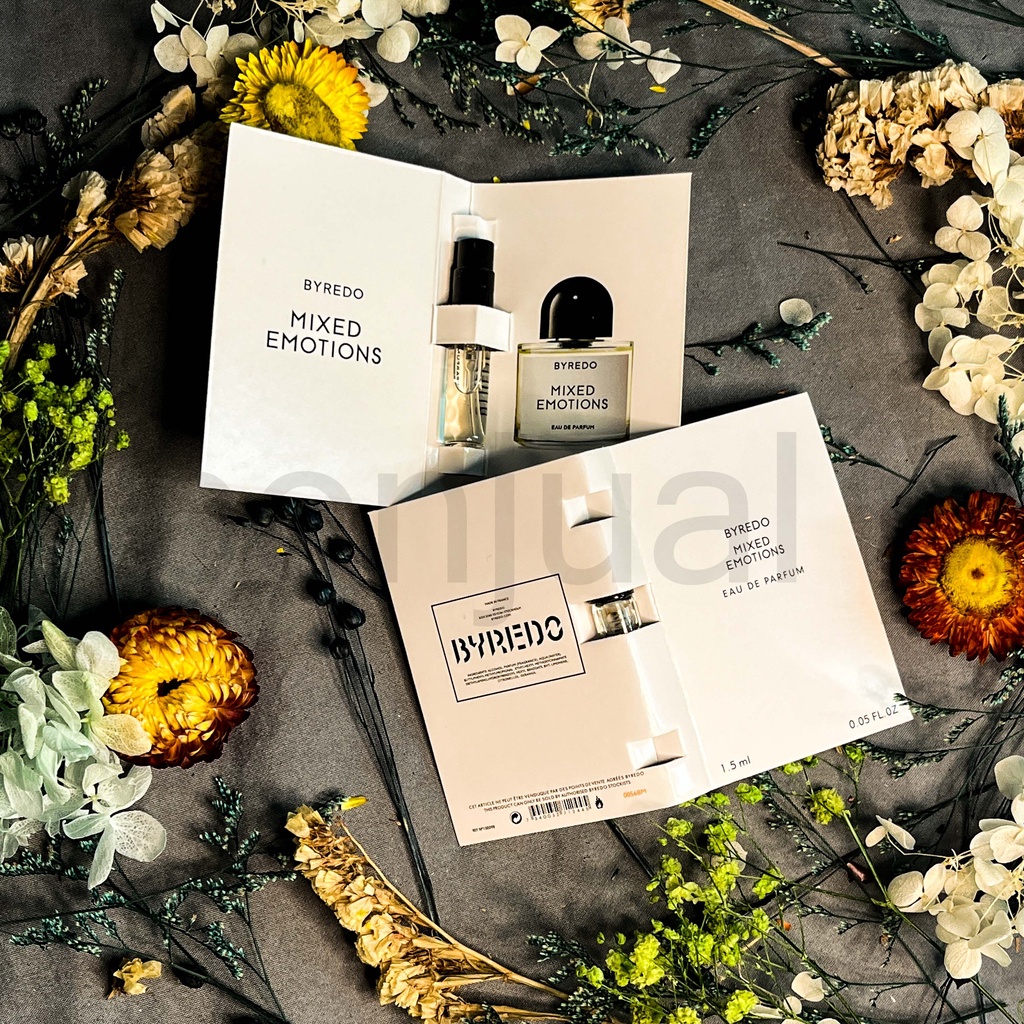 Chai nước hoa trung tính 1.5ml - Byredo Mixed Emotions