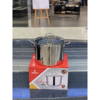  Nồi luộc gà đáy từ inox 304 Kapen 5 lớp đáy sz 28cm 30cm 