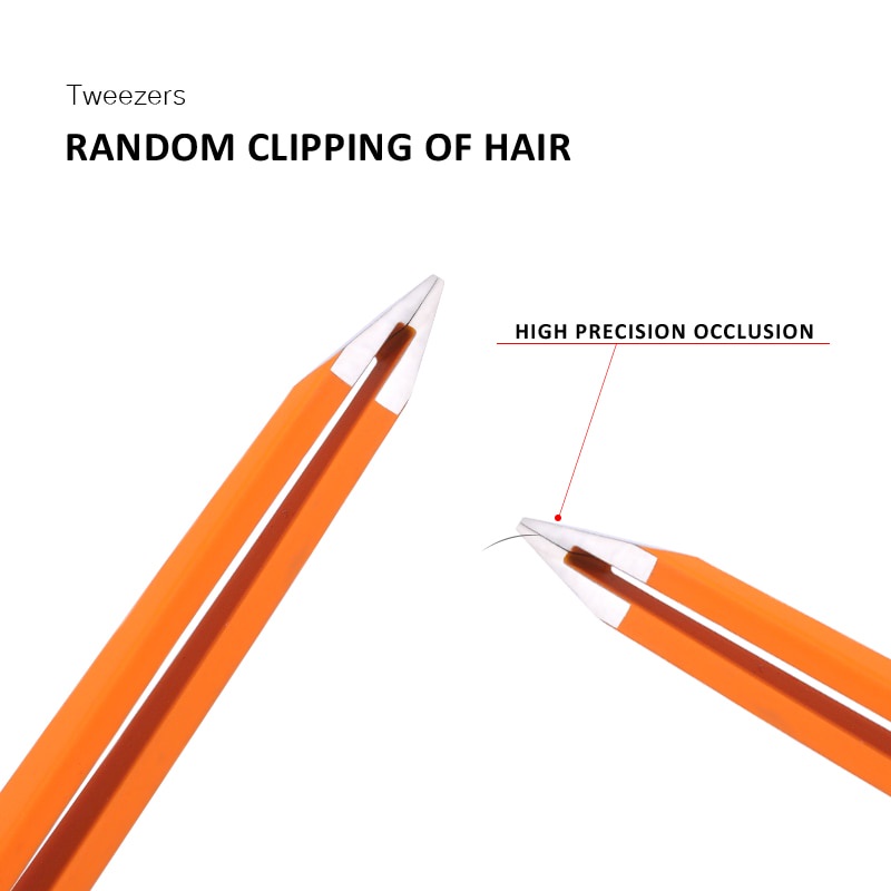 được gia cố bằng hàng lông mày bằng thép không gỉ nhiều màu sắc