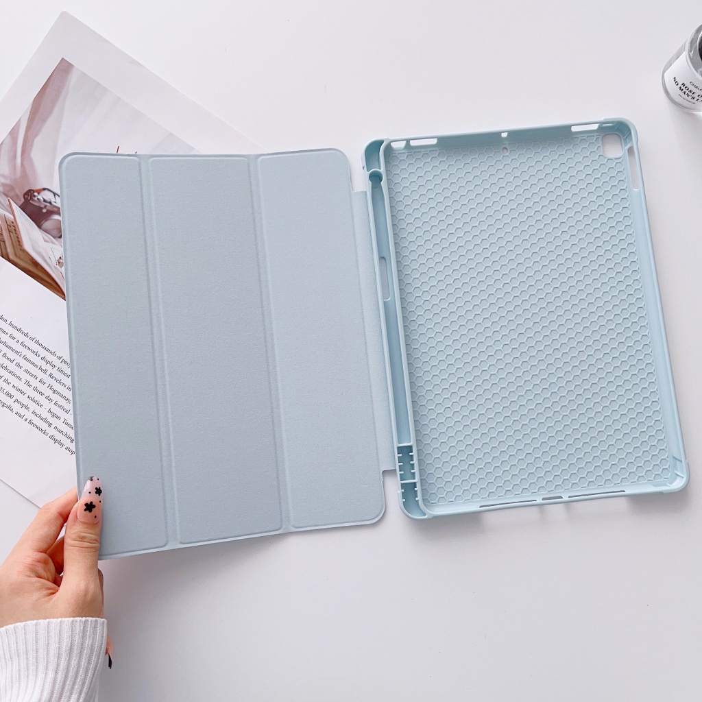 Vỏ Bao Da Máy Tính Bảng tpu Mềm Cho ipad mini4 5 6 5 7 8 9 air air1 2 3 4 5 10.9 "pro10.5 10.2" pro11 2018 2020 2021