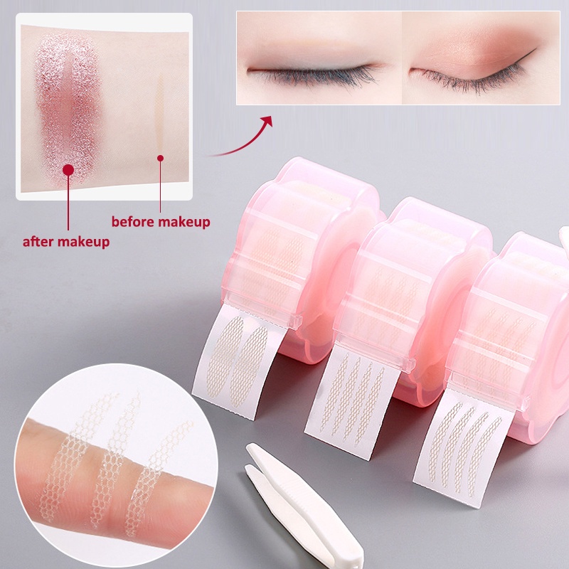 Cuộn Dán kích mí lưới siêu mỏng, siêu tàng hình nhiều size 360 miếng ruiyan