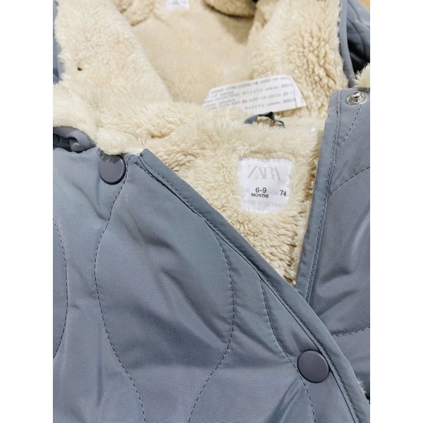 Body Zara lót lông siêu ấm