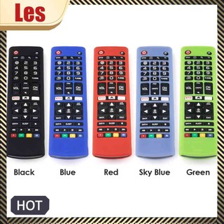 Silicone Remote Controller Protective Soft Case Cover for LG TV AKB75095307