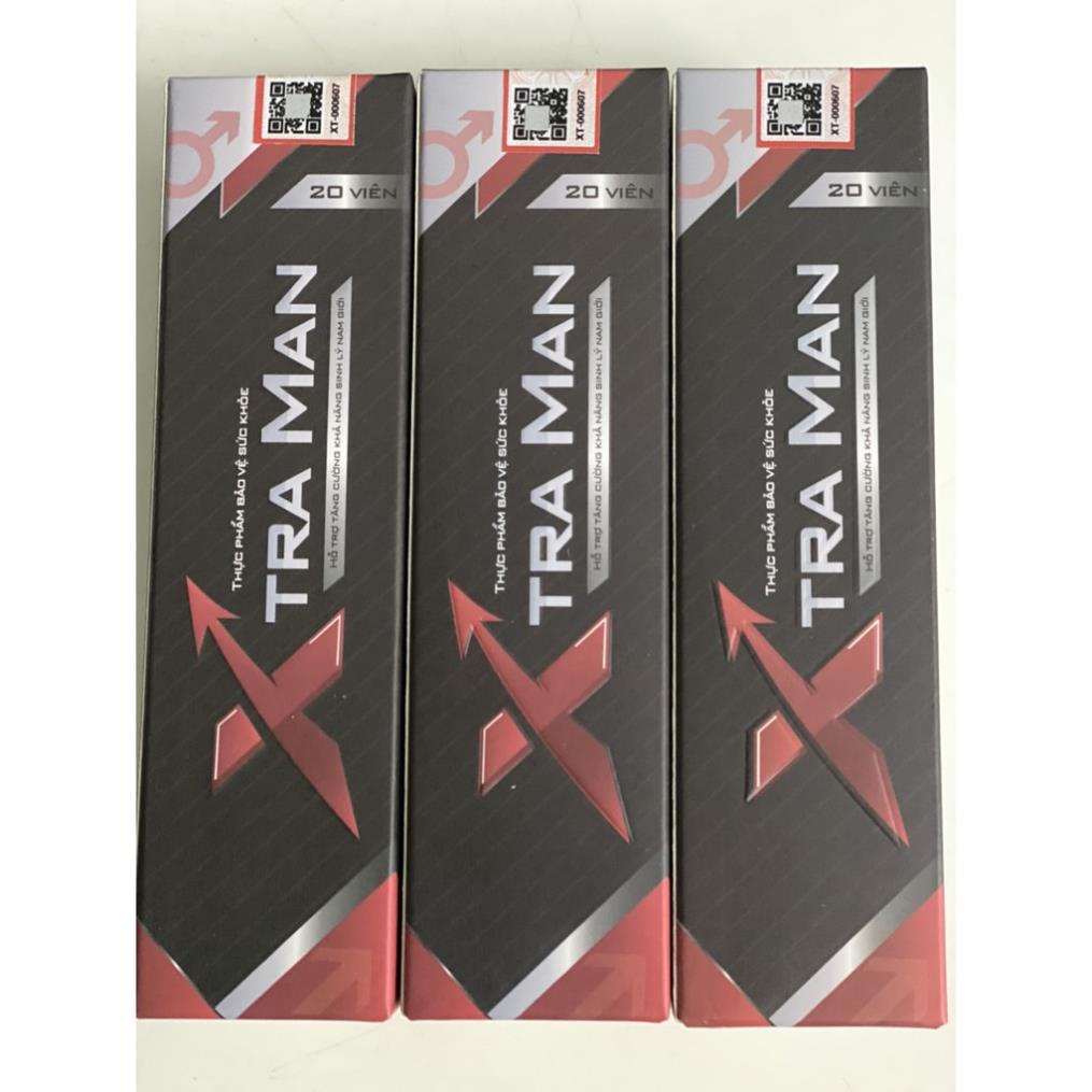 Viên sủi XtraMan tăng cường sinh lý hộp 20 viên chính hãng 100%