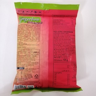 KẸO GỪNG GINGERBON 125g