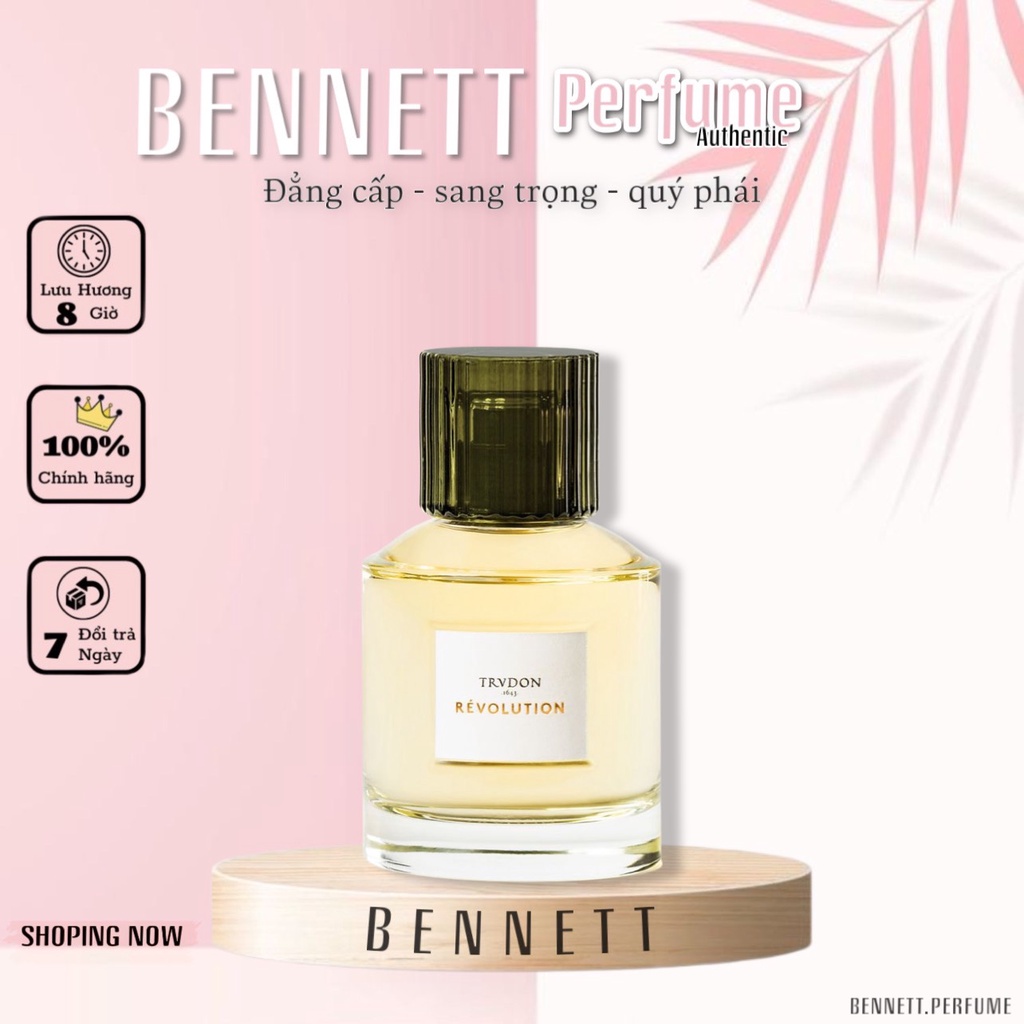 - 𝐁𝐄𝐍𝐍𝐄𝐓𝐓 - Nước Hoa Trudon - Révolution EDP