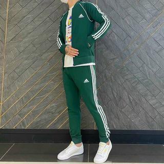 Bộ Quần áo Thể Thao adidas Nam Vải Umi Thêu Logo Chắc Chắn, Thu Đông Phong Cách Thể Thao