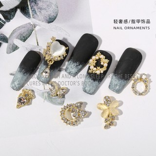 Charm nail đẹp mẫu mới