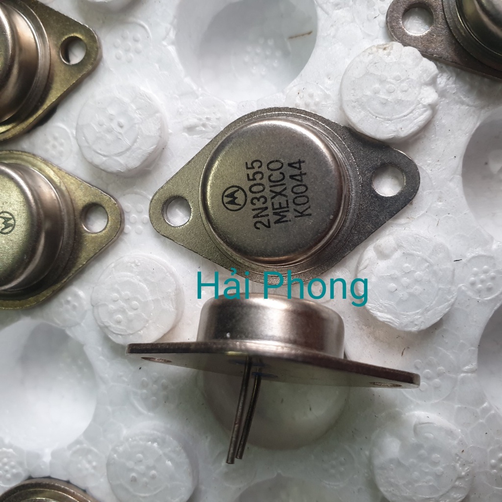 Sò công suất 2N3055 MEXICO hàng tháo máy đẹp