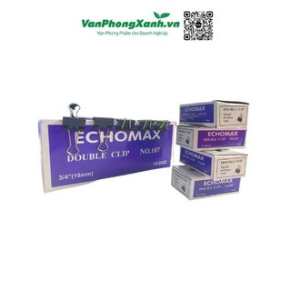 Kẹp sắt đen echo 19mm(NO.107)