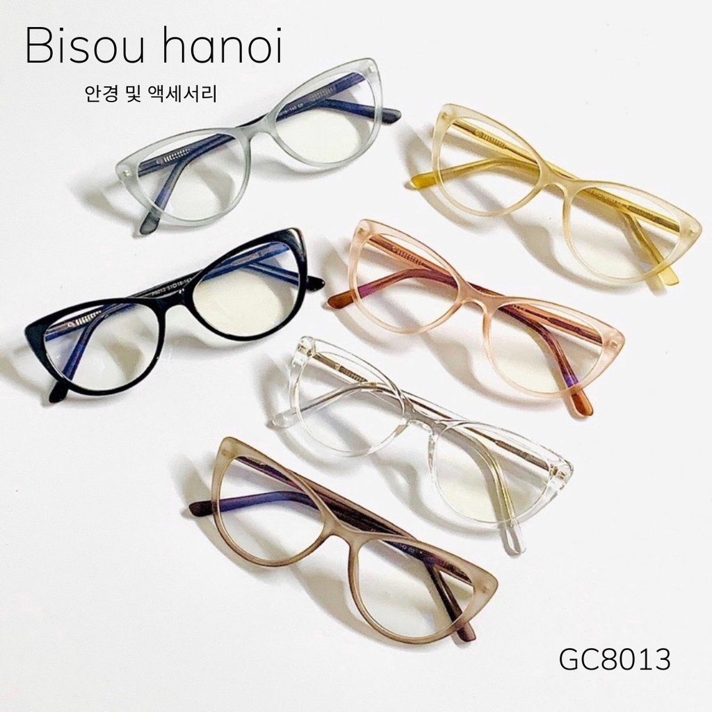 Gọng cận kính cận mắt mèo 𝐂𝐚𝐭𝐞𝐘 𝟖𝟎𝟏𝟑 Hàn quốc