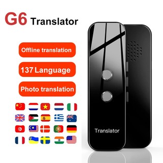 Thiết Bị Phiên Dịch Giọng Nói Thông Minh 137 Ngôn Ngữ Cho IPhone & Android