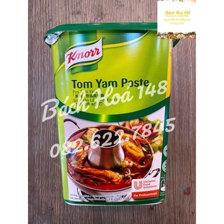 Súp nền knorr lẩu thái tom yam paste hộp 1.5kg